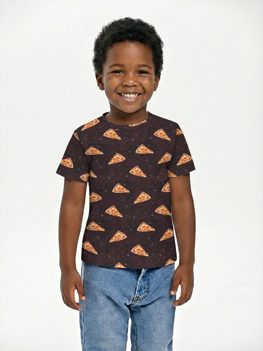 Children's cotton T-shirt (for boys. Copy)