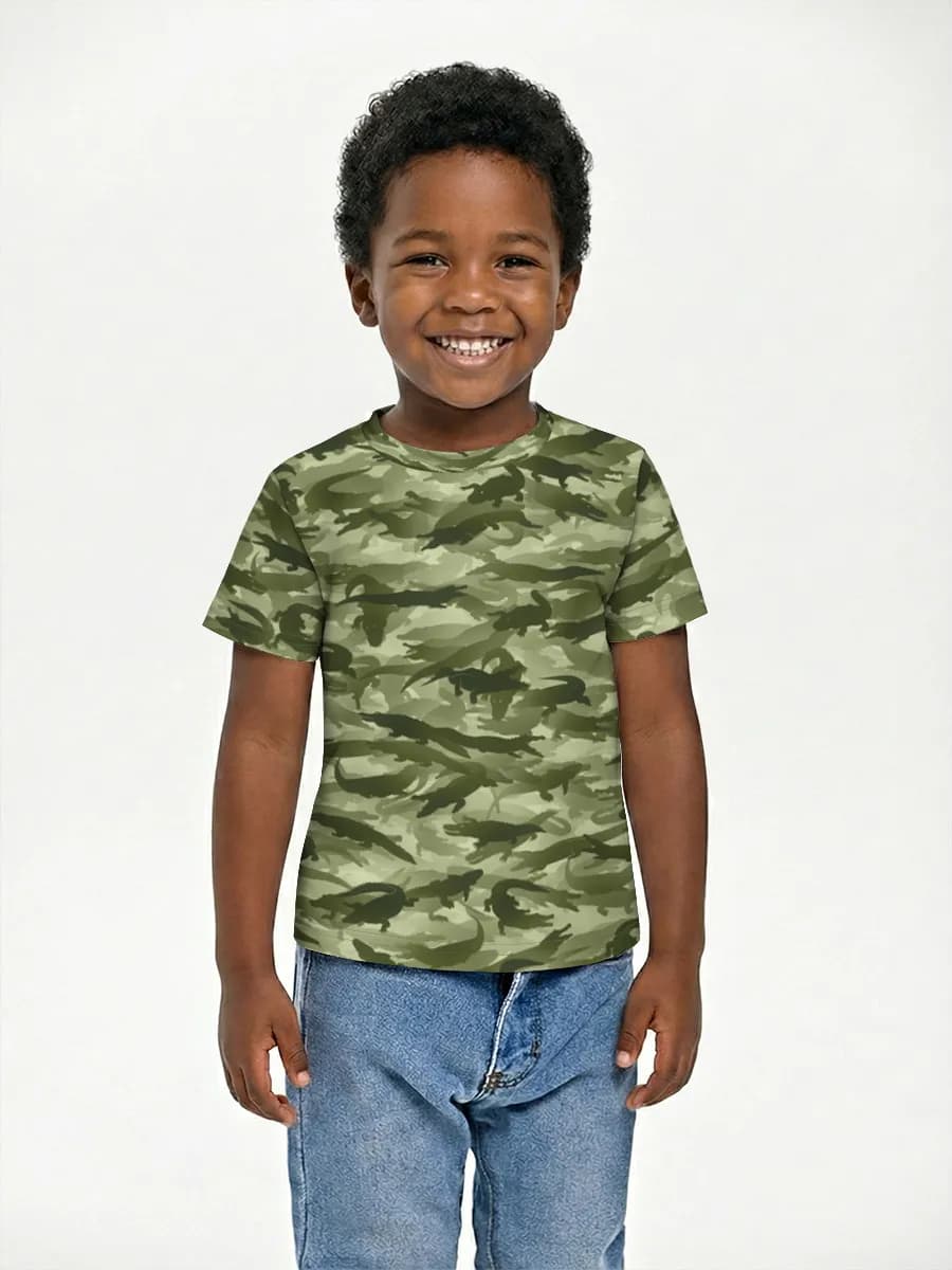 Children's cotton T-shirt (for boys. Copy)