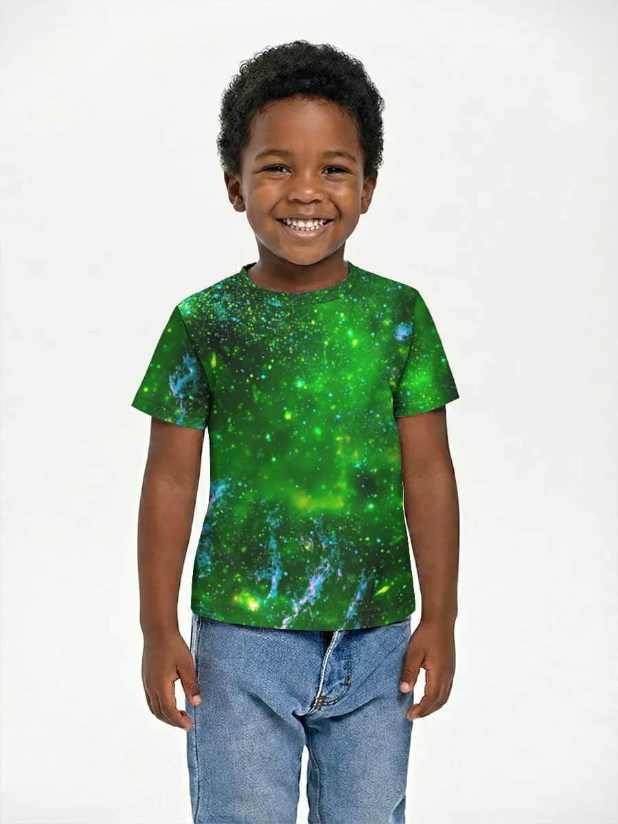 Children's cotton T-shirt (for boys. Copy)