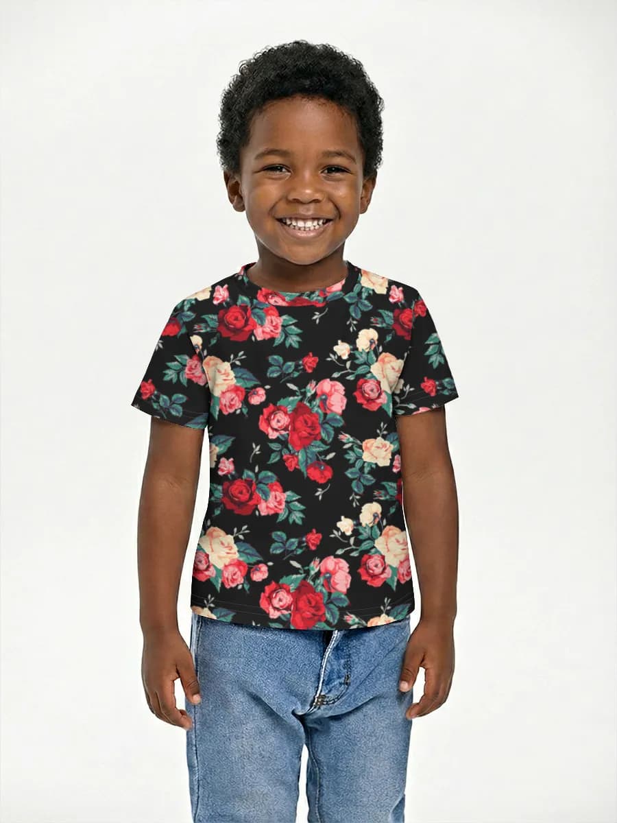 Children's cotton T-shirt (for boys. Copy)