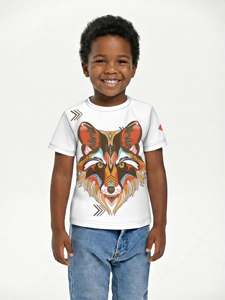 Children's cotton T-shirt (for boys. Copy)