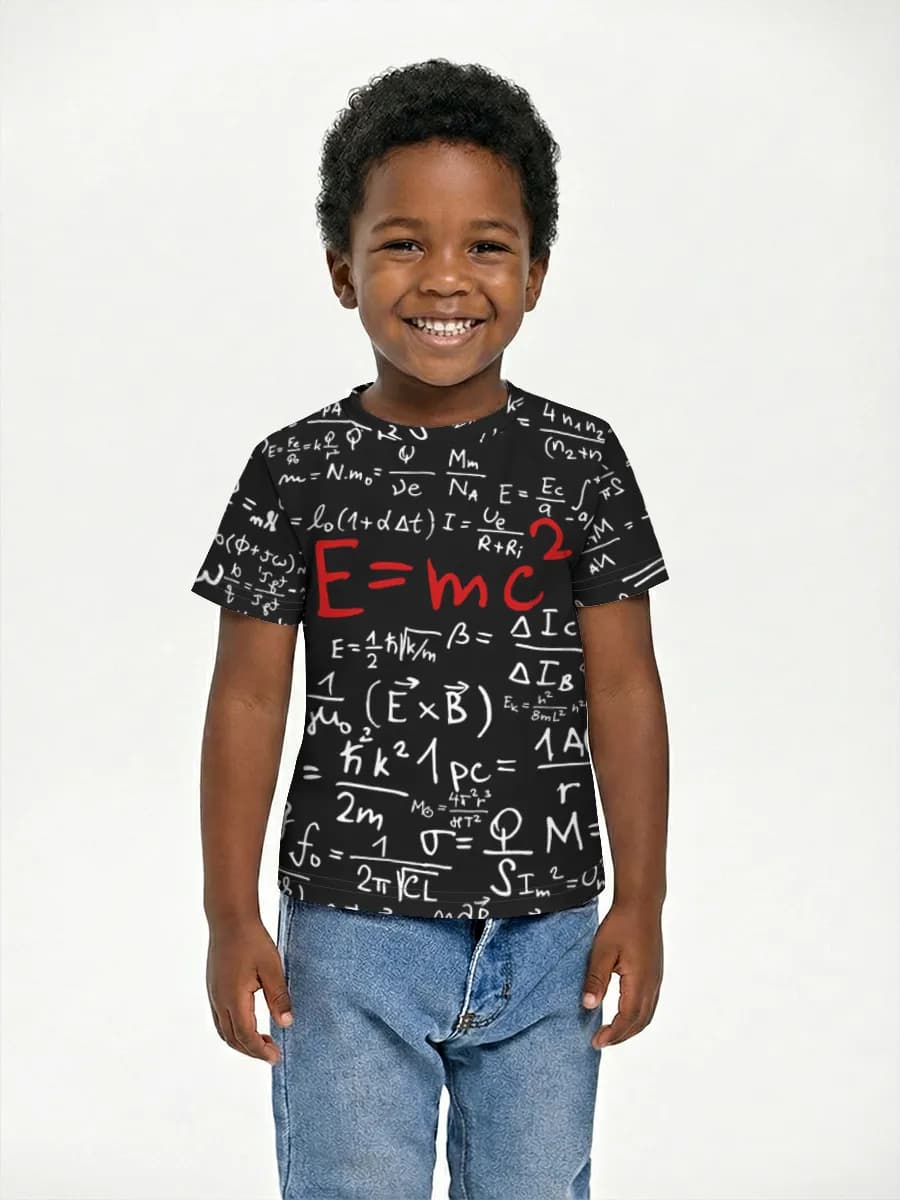 Children's cotton T-shirt (for boys. Copy)