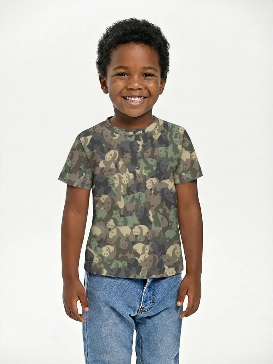 Children's cotton T-shirt (for boys. Copy)
