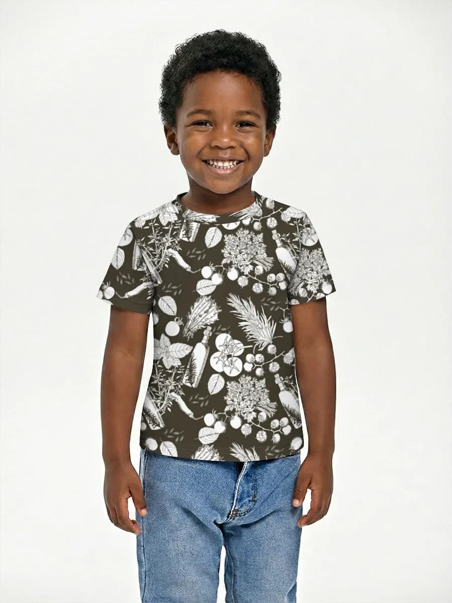 Children's cotton T-shirt (for boys. Copy)