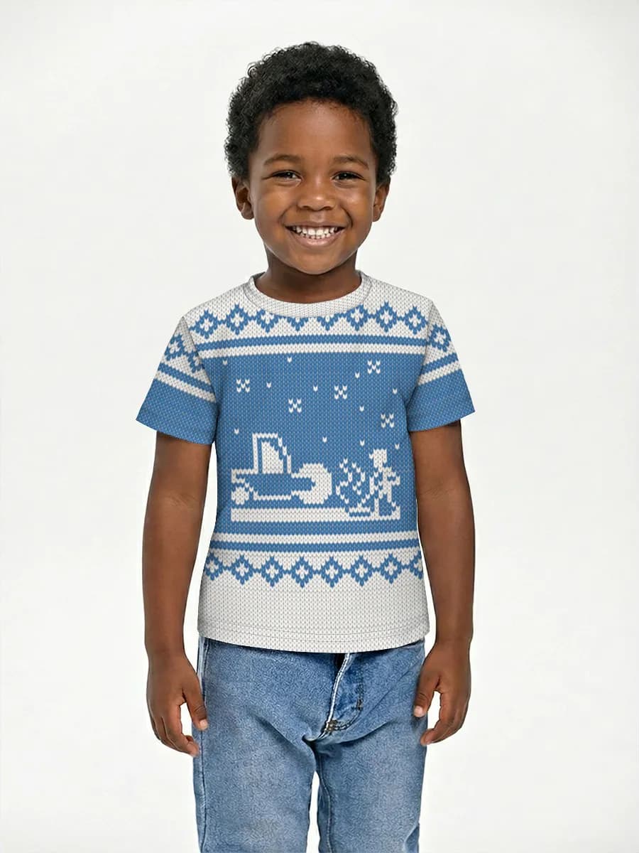Asphalt Paving Ugly Sweater
