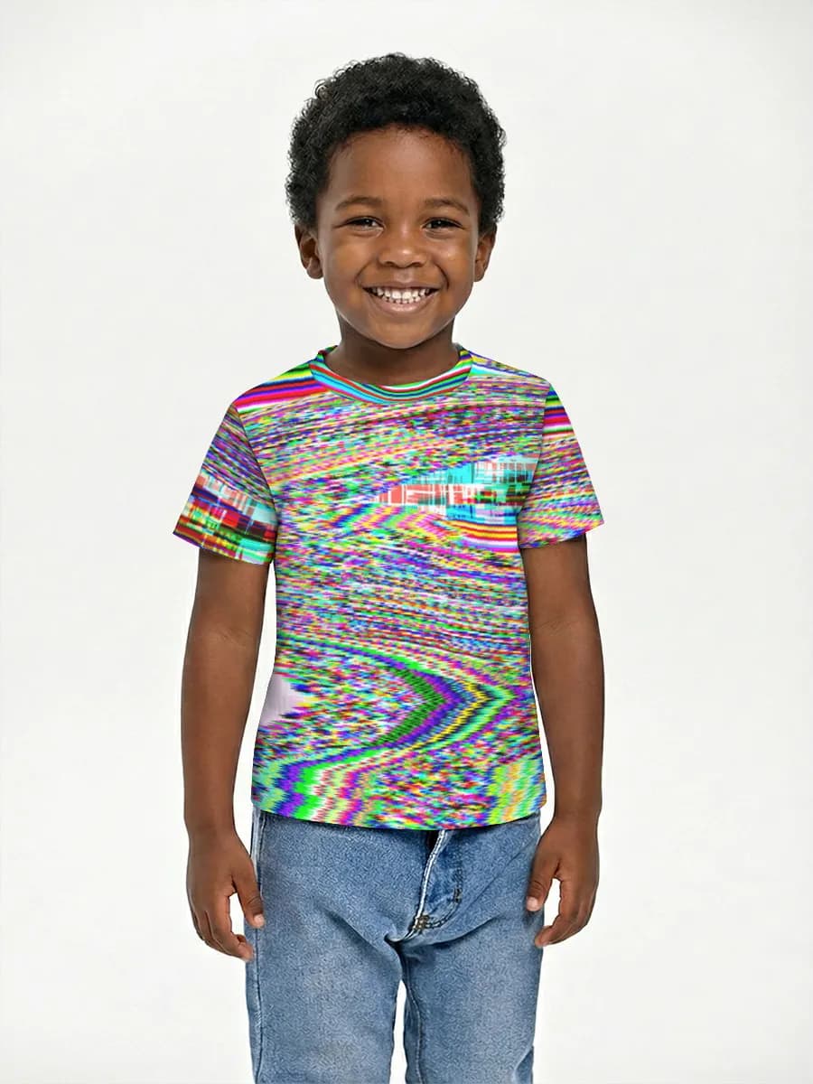 Children's cotton T-shirt (for boys. Copy)
