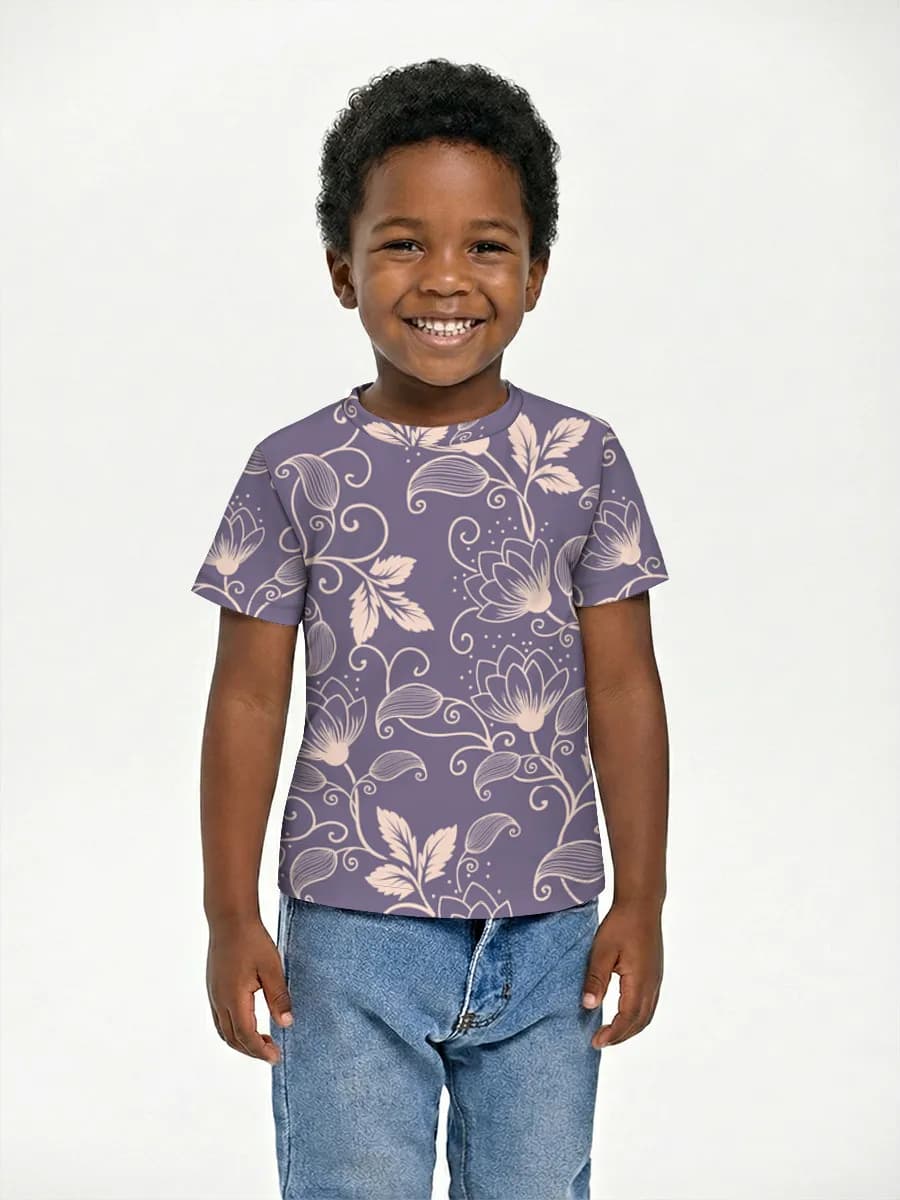Children's cotton T-shirt (for boys. Copy)