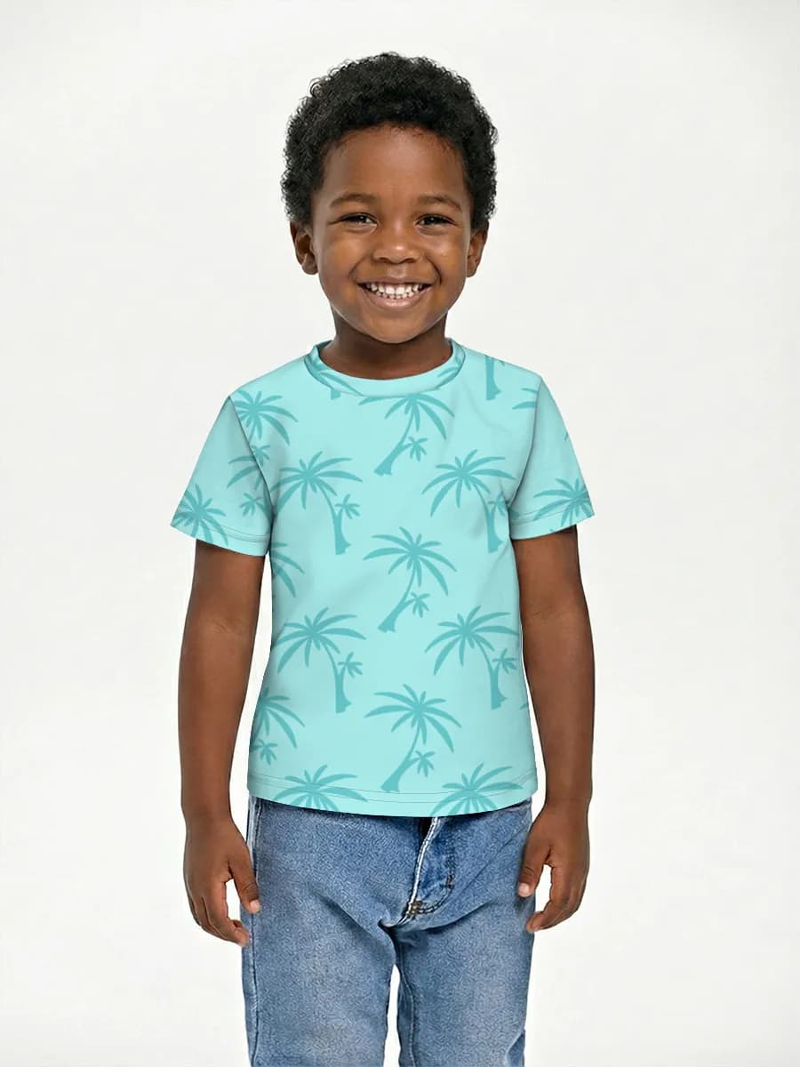 Children's cotton T-shirt (for boys. Copy)