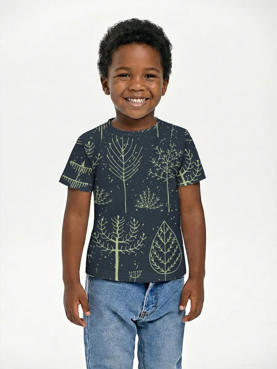 Children's cotton T-shirt (for boys. Copy)