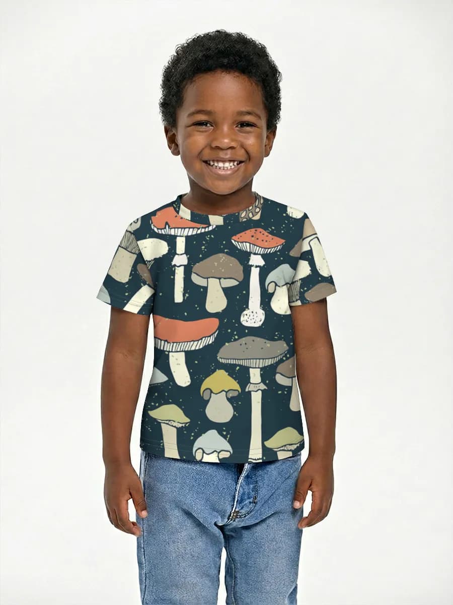 Children's cotton T-shirt (for boys. Copy)