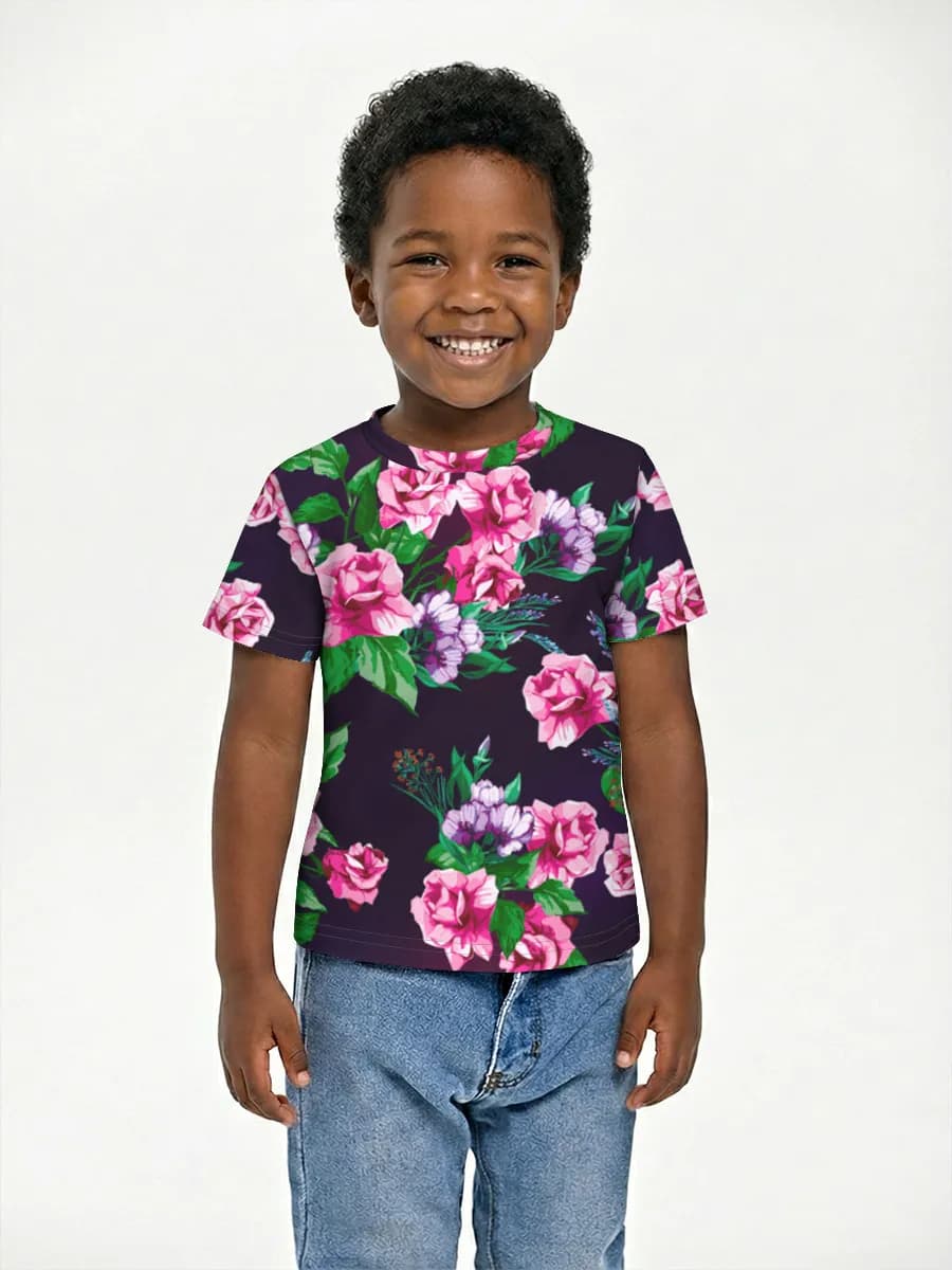 Children's cotton T-shirt (for boys. Copy)