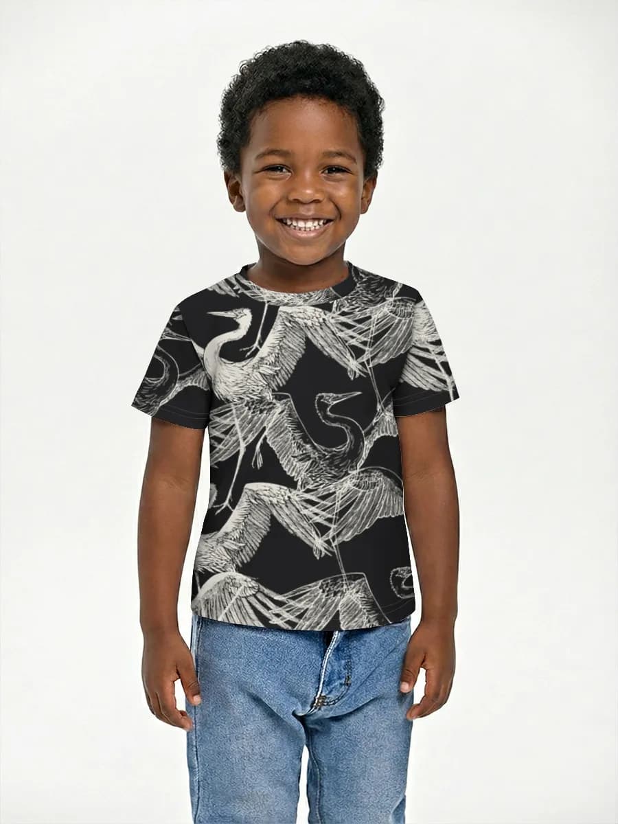 Children's cotton T-shirt (for boys. Copy)