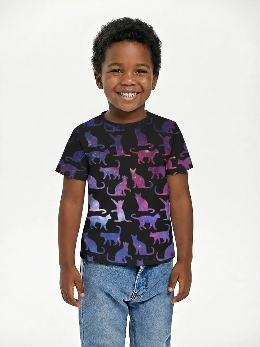 Children's cotton T-shirt (for boys. Copy)