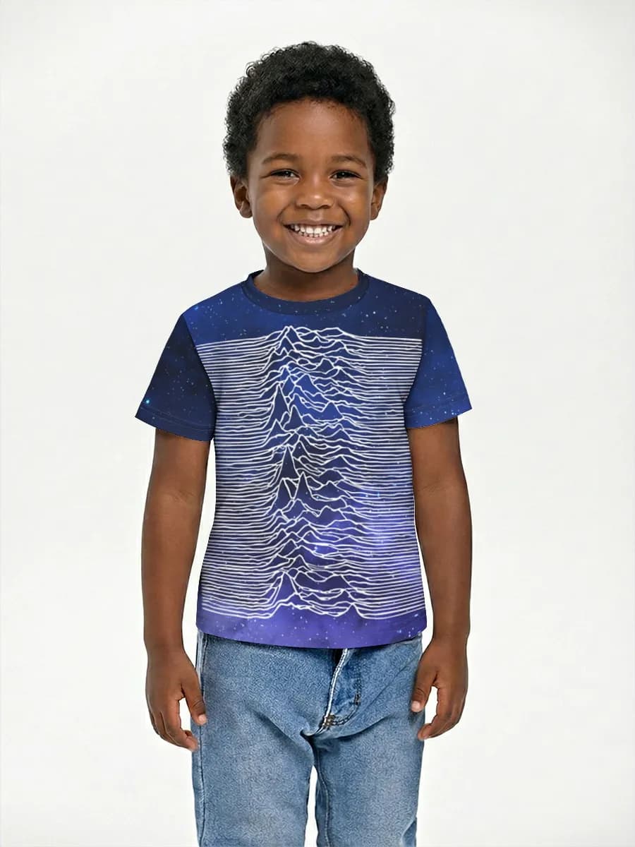 Children's cotton T-shirt (for boys. Copy)