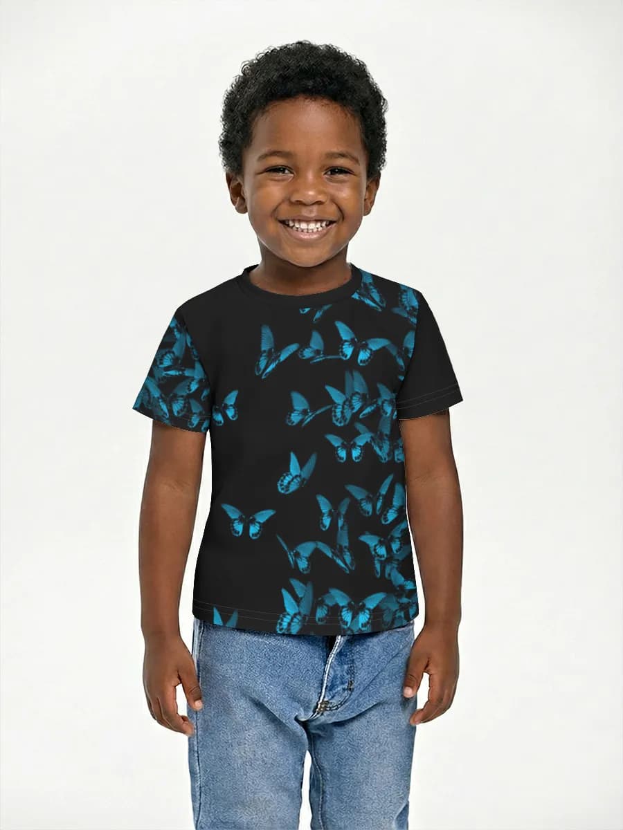 Children's cotton T-shirt (for boys. Copy)