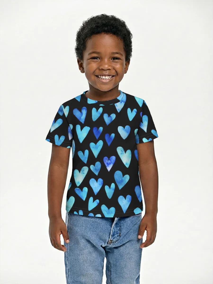 Children's cotton T-shirt (for boys. Copy)