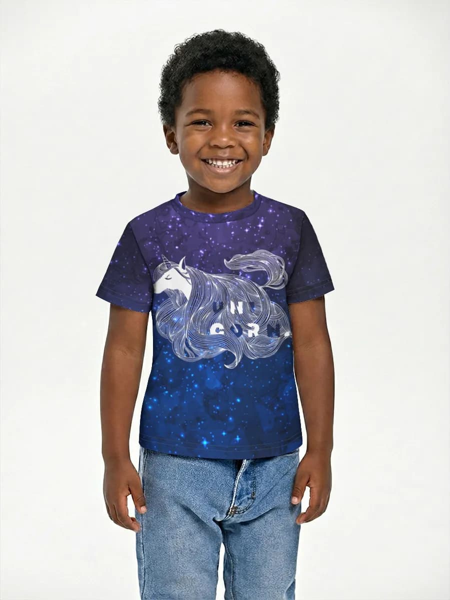 Children's cotton T-shirt (for boys. Copy)