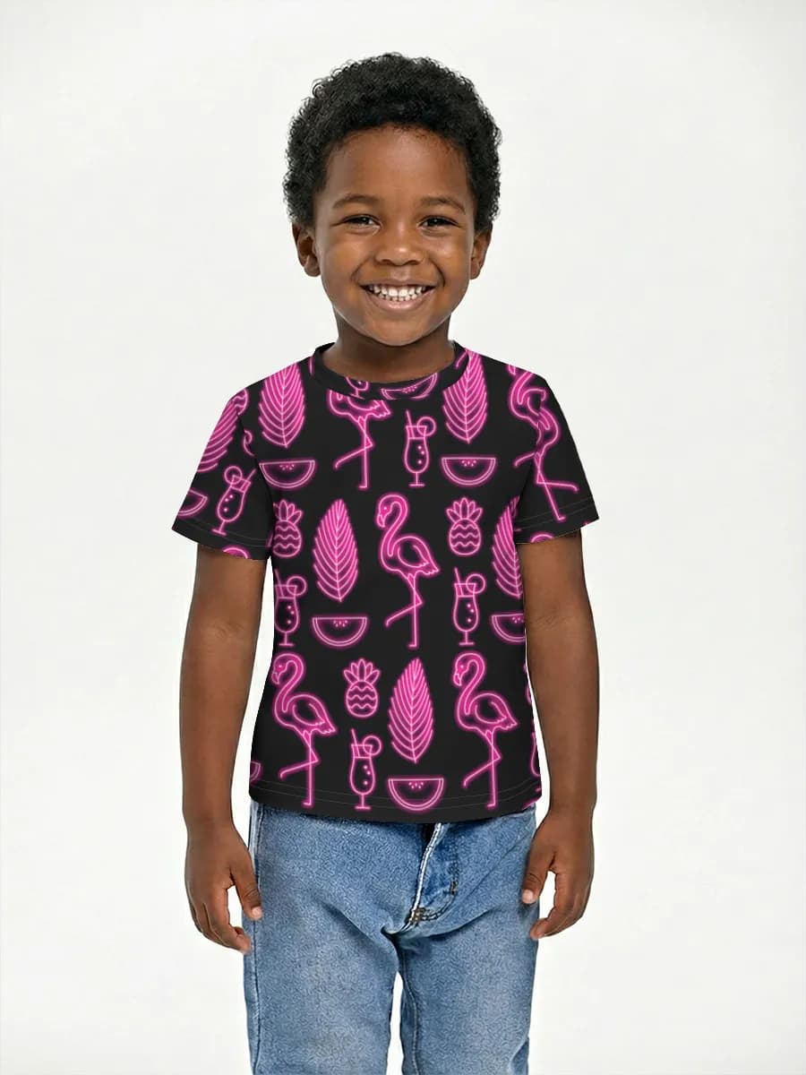 Children's cotton T-shirt (for boys. Copy)