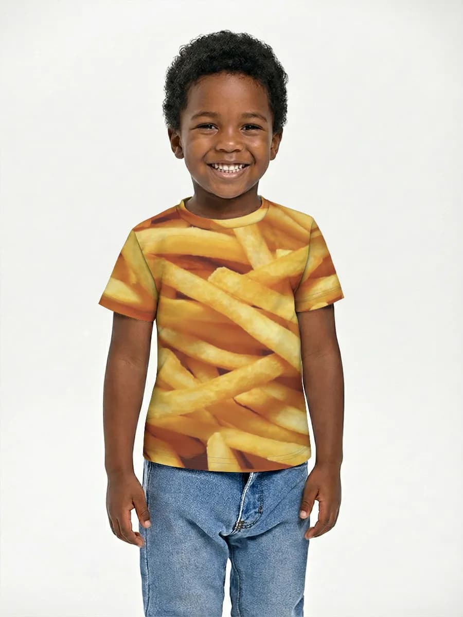 Children's cotton T-shirt (for boys. Copy)