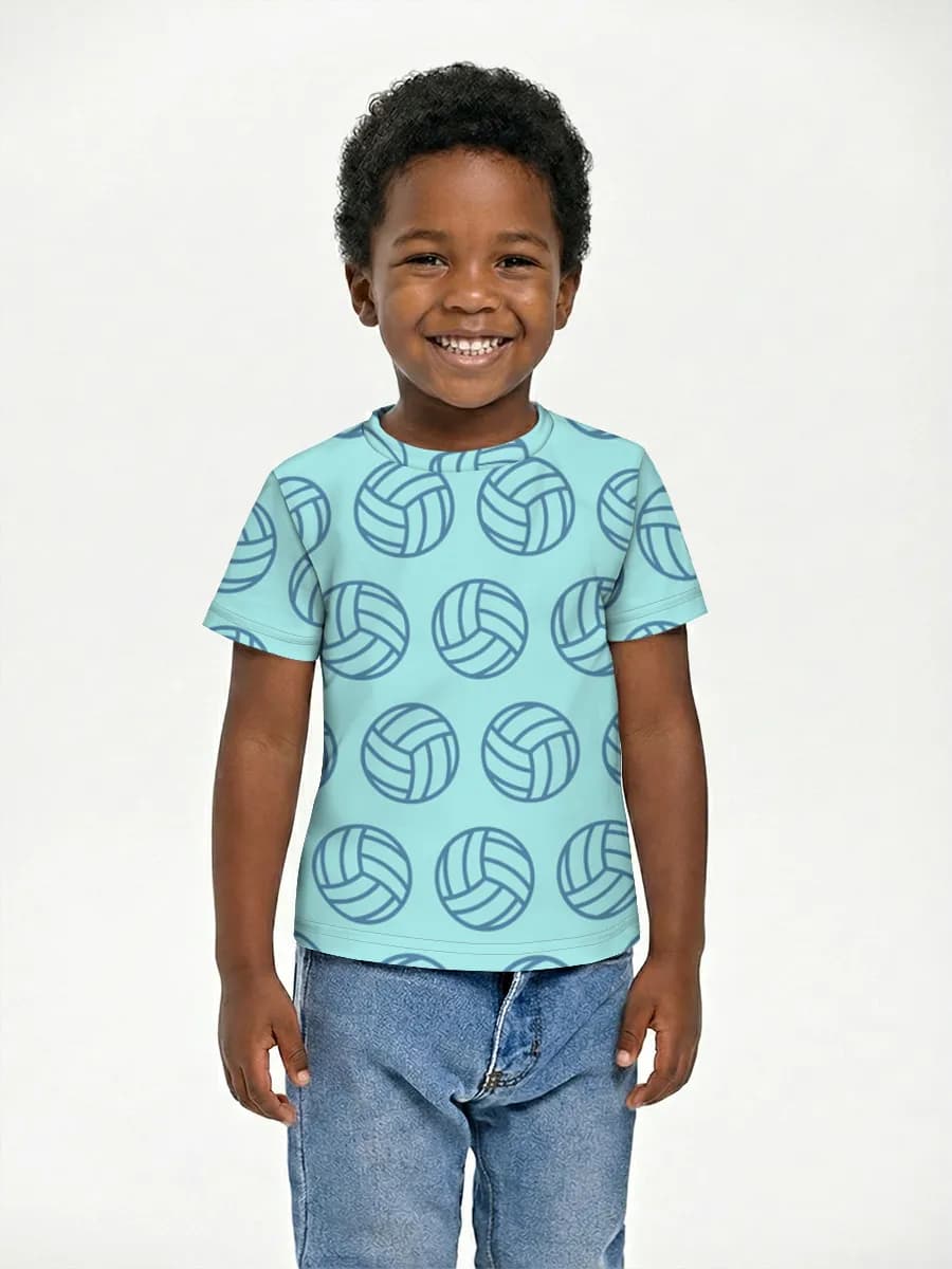 Children's cotton T-shirt (for boys. Copy)