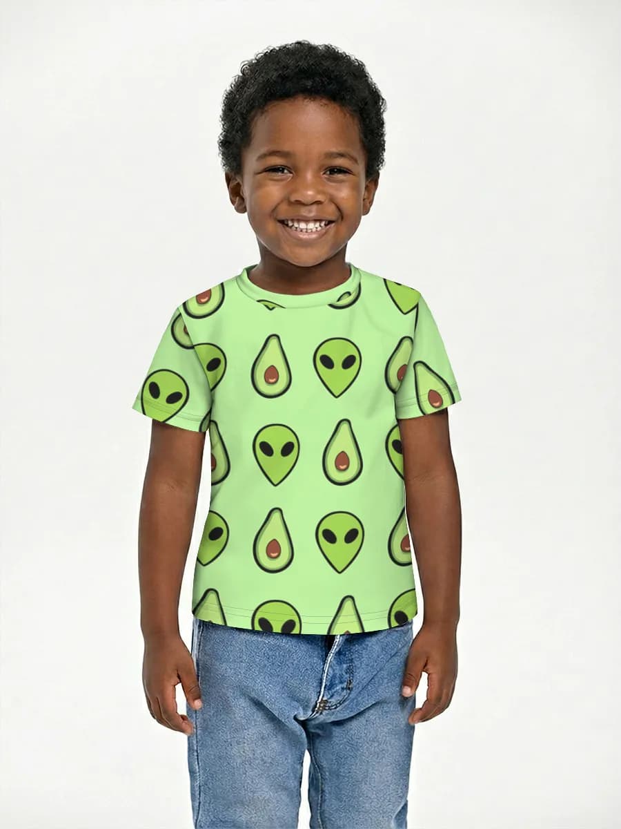 Children's cotton T-shirt (for boys. Copy)