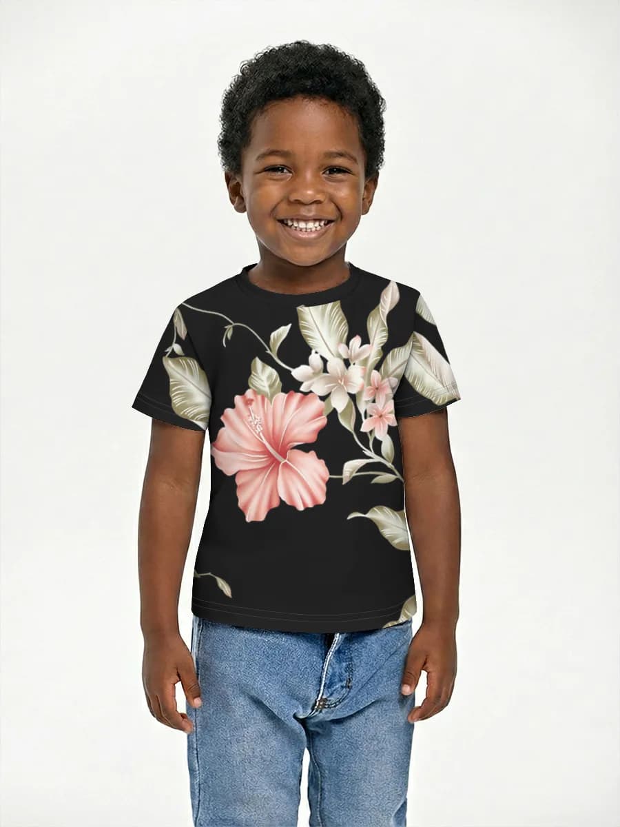 Children's cotton T-shirt (for boys. Copy)