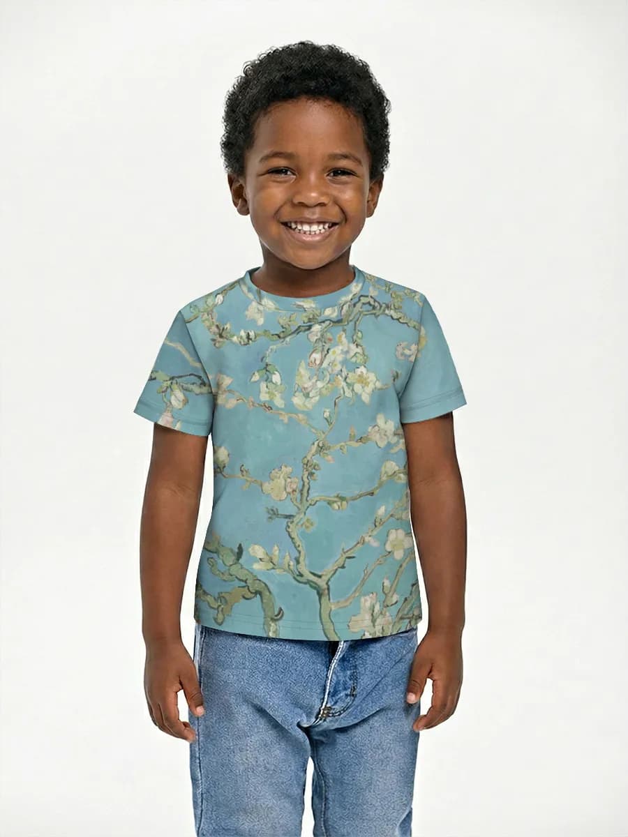 Children's cotton T-shirt (for boys. Copy)