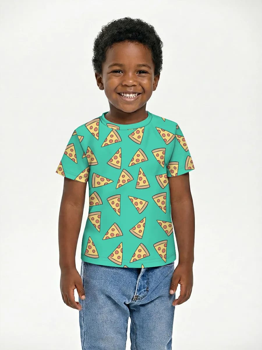 Children's cotton T-shirt (for boys. Copy)
