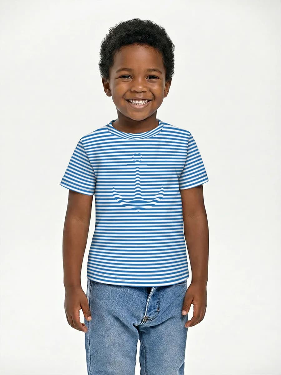 Children's cotton T-shirt (for boys. Copy)