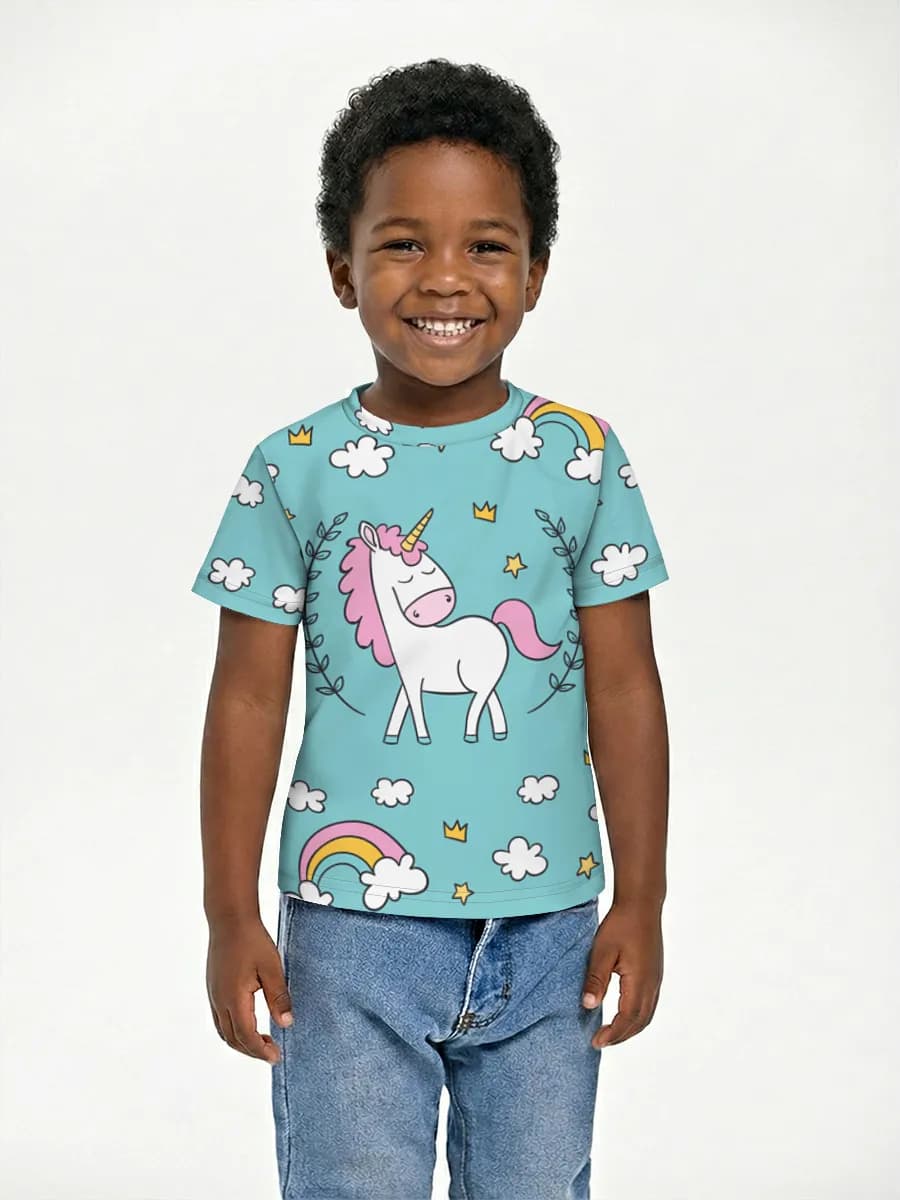 Cute Unicorn Sky