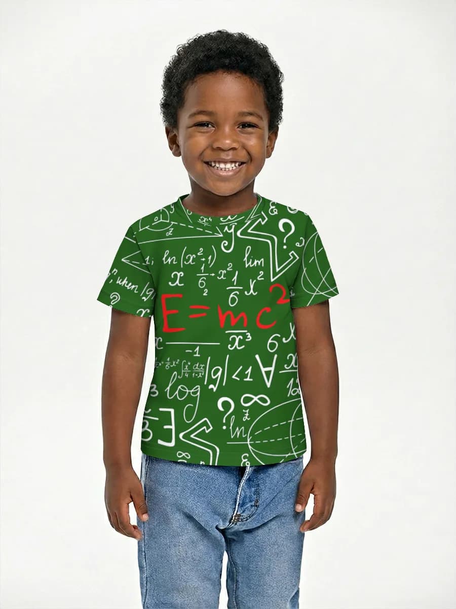 Children's cotton T-shirt (for boys. Copy)