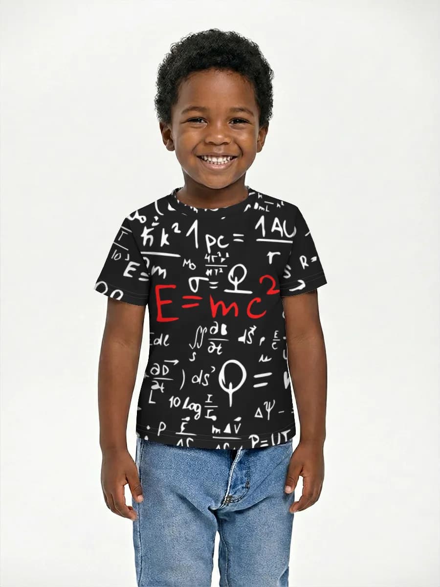 Children's cotton T-shirt (for boys. Copy)