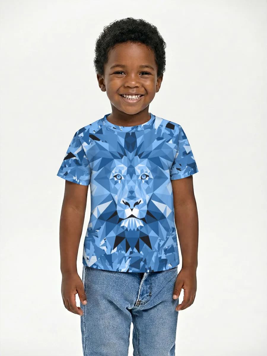 Children's cotton T-shirt (for boys. Copy)