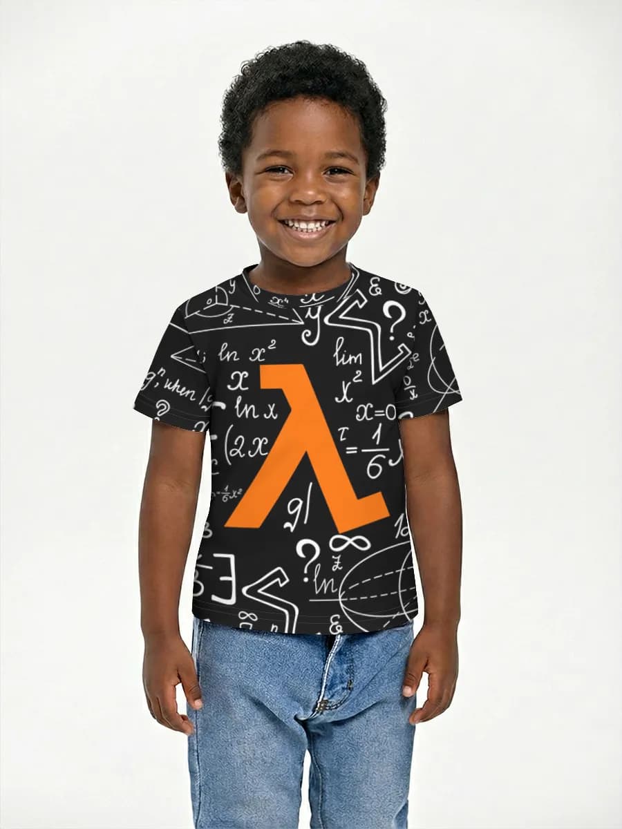 Children's cotton T-shirt (for boys. Copy)
