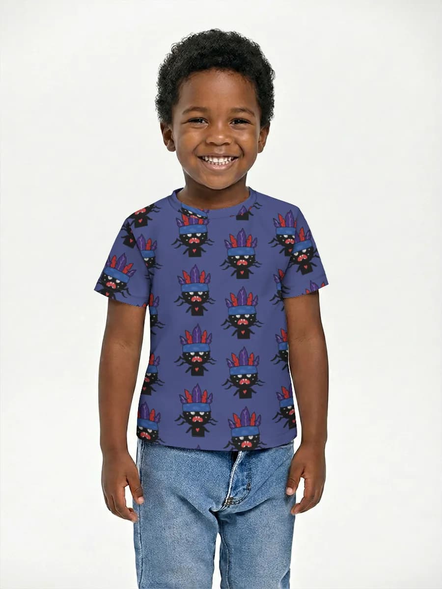 Children's cotton T-shirt (for boys. Copy)