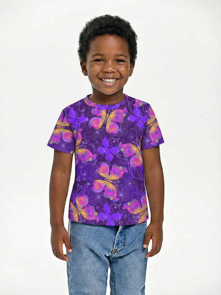 Children's cotton T-shirt (for boys. Copy)