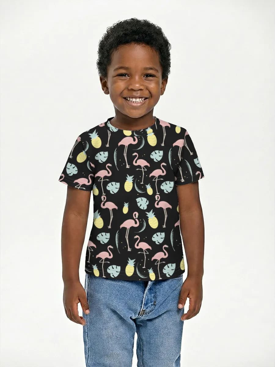 Children's cotton T-shirt (for boys. Copy)