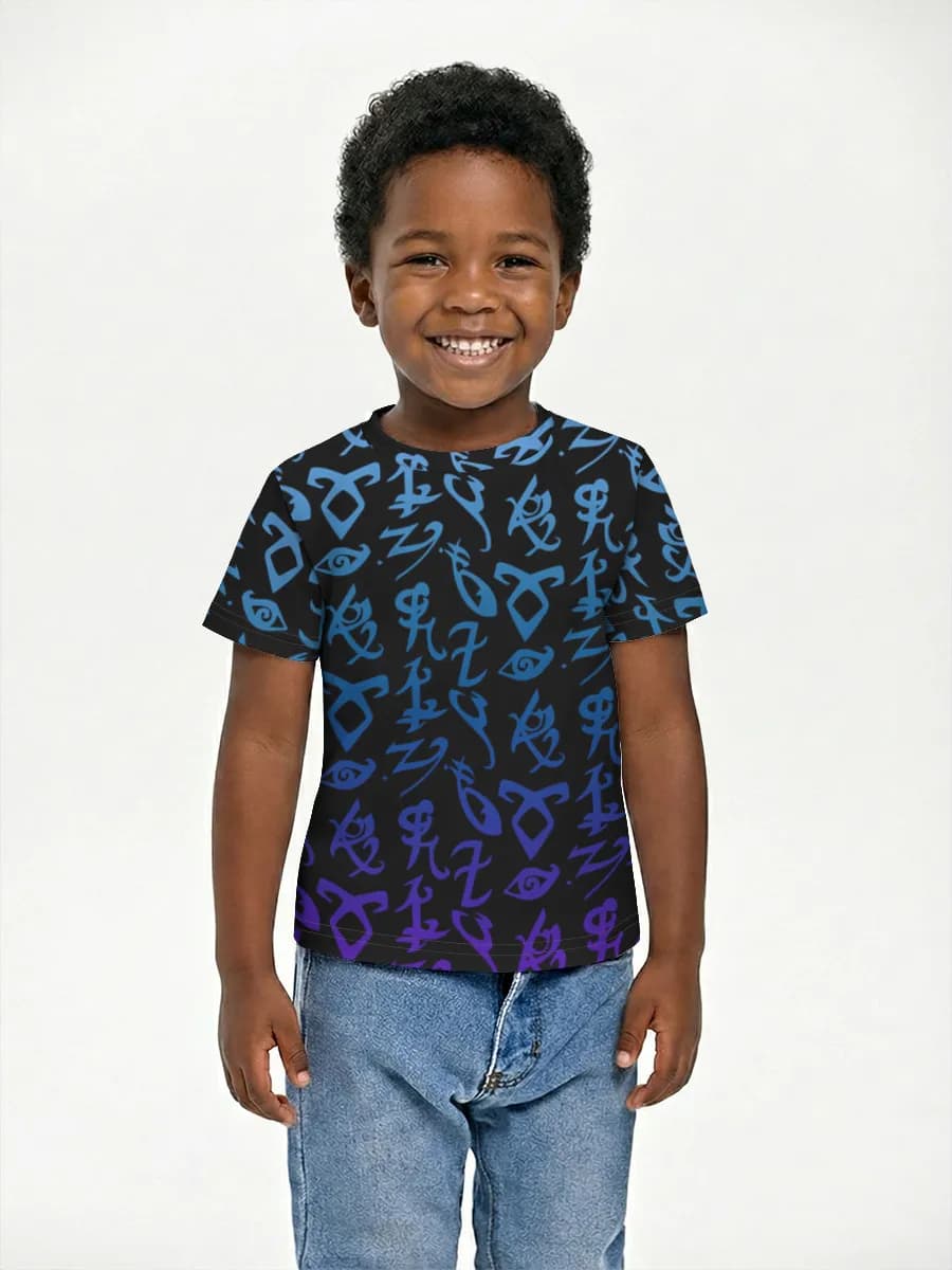 Children's cotton T-shirt (for boys. Copy)