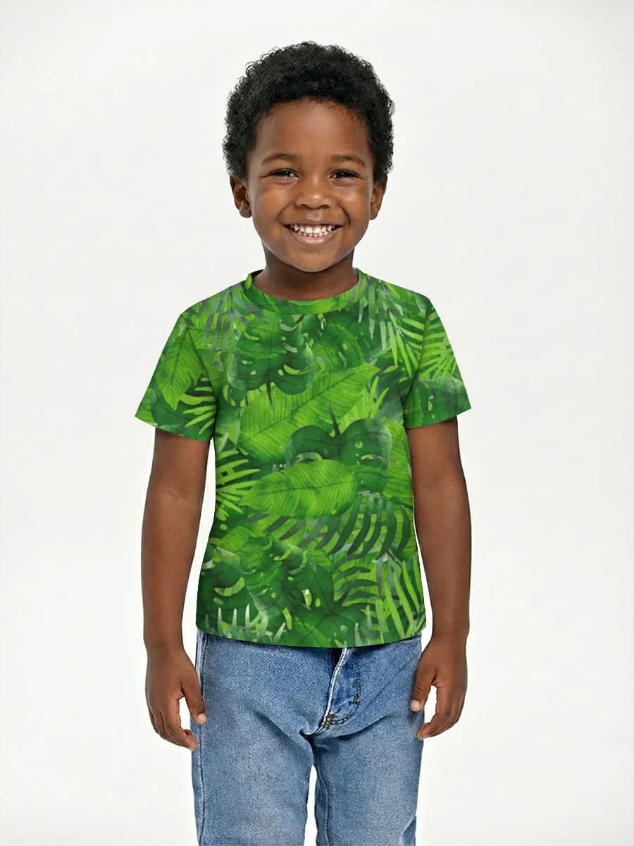 Children's cotton T-shirt (for boys. Copy)