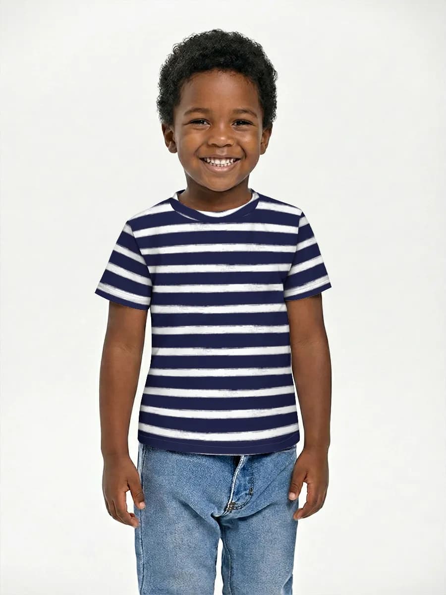 Children's cotton T-shirt (for boys. Copy)