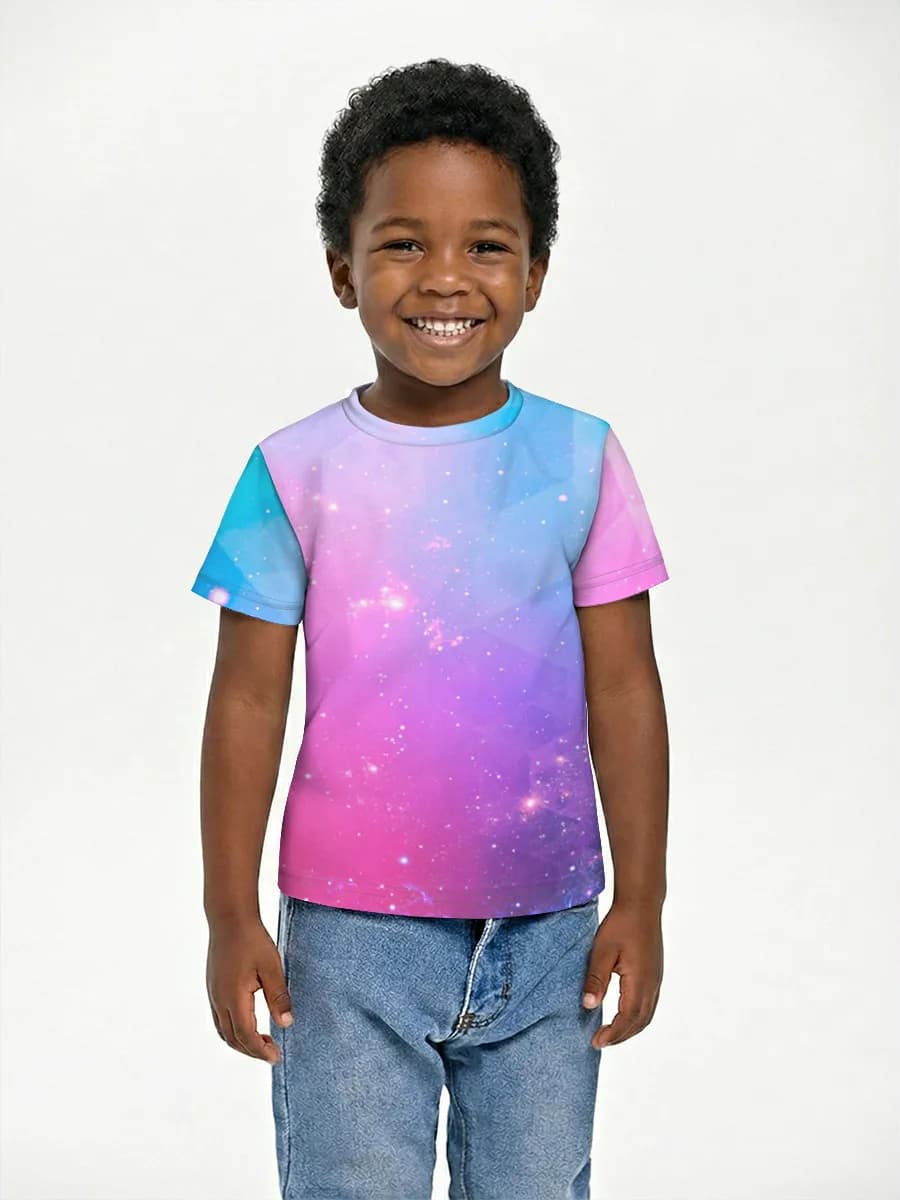 Children's cotton T-shirt (for boys. Copy)