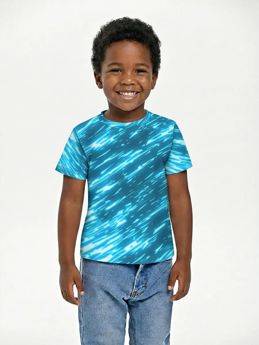 Children's cotton T-shirt (for boys. Copy)