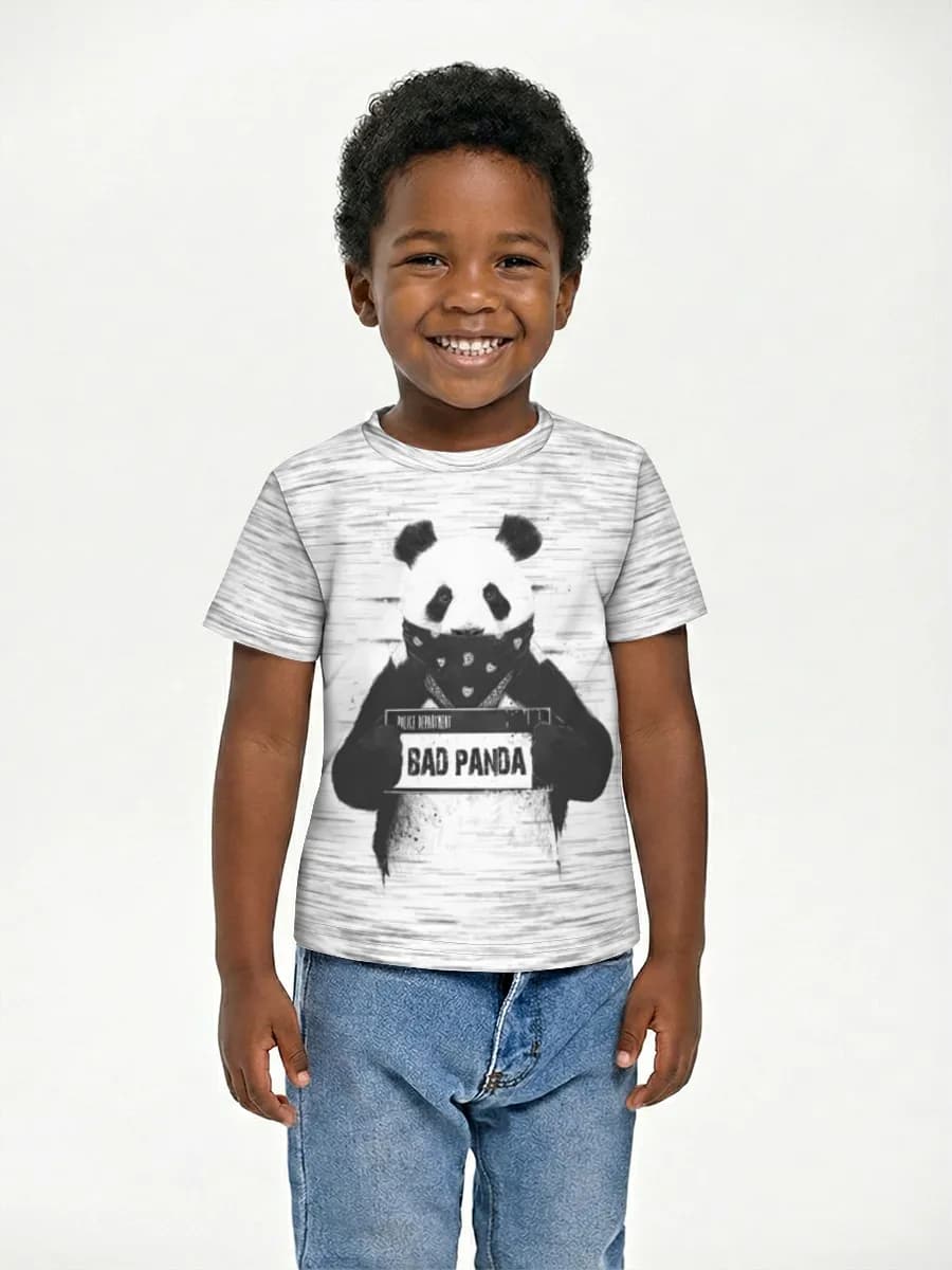Children's cotton T-shirt (for boys. Copy)