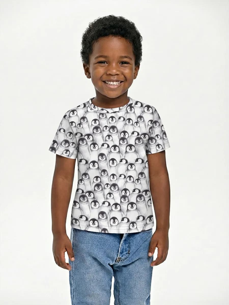 Children's cotton T-shirt (for boys. Copy)