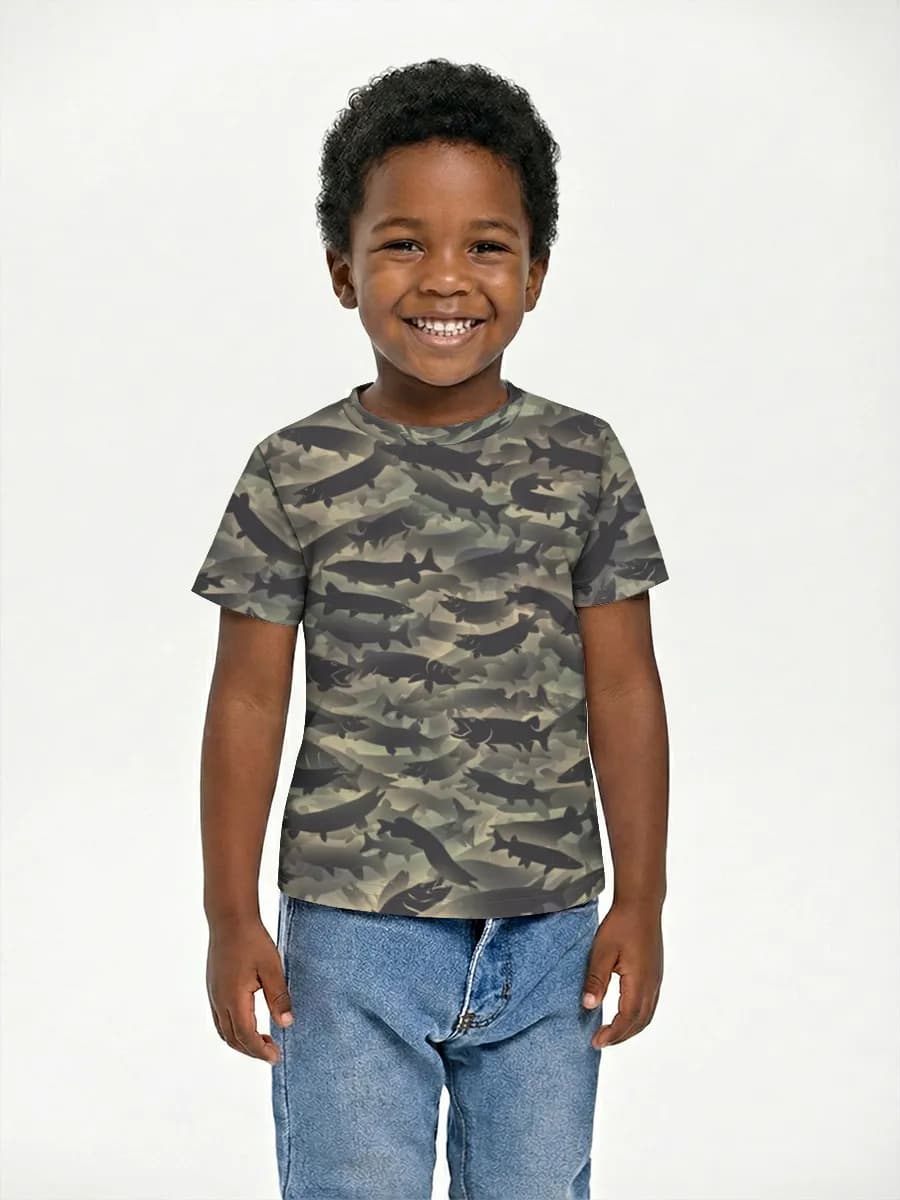 Children's cotton T-shirt (for boys. Copy)