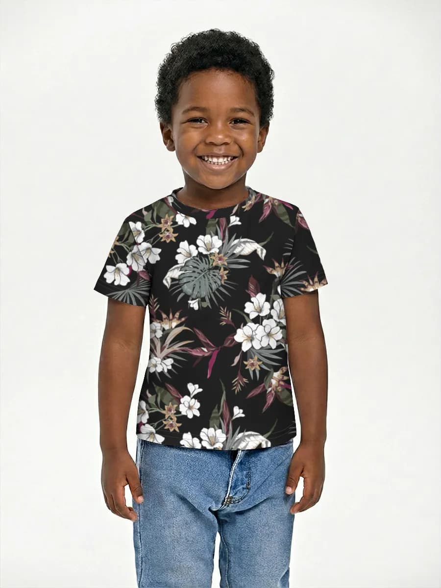 Children's cotton T-shirt (for boys. Copy)