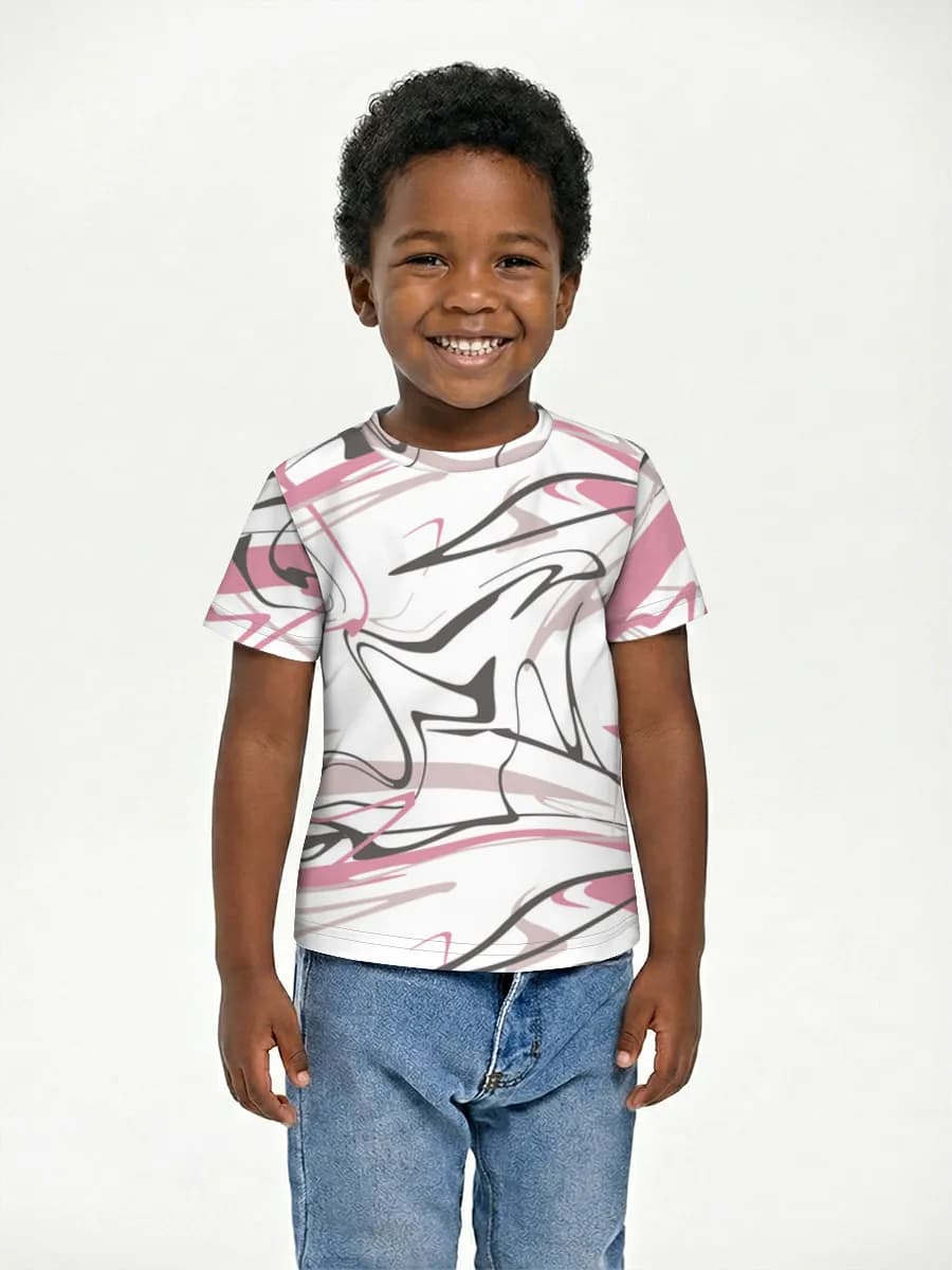 Children's cotton T-shirt (for boys. Copy)