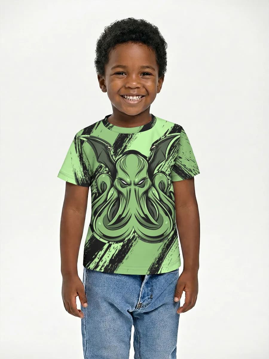 Children's cotton T-shirt (for boys. Copy)