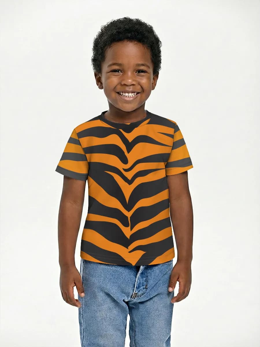 Children's cotton T-shirt (for boys. Copy)