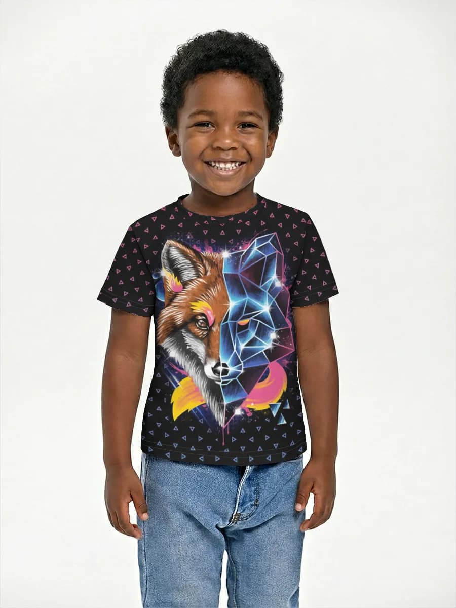 Children's cotton T-shirt (for boys. Copy)